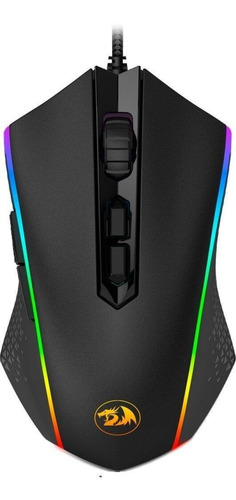 Mouse 
gamer de juego Redragon  Memeanlion Chroma M710 negro