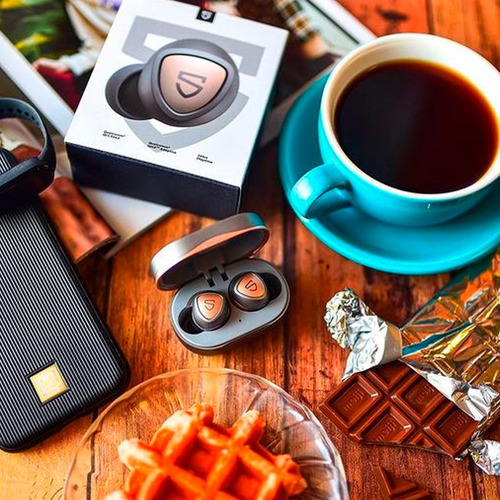 Imagen 9 de 9 de Auriculares Bluetooth 5.2 Soundpeats Sonic 15hs Aptx Premium