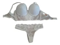 Comprar Conjunto Bustier Soft Con Relleno Less Maia. Talle 85 Al 100