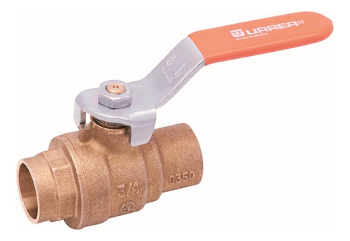 Válvula De Bola Urrea Soldable 755.25