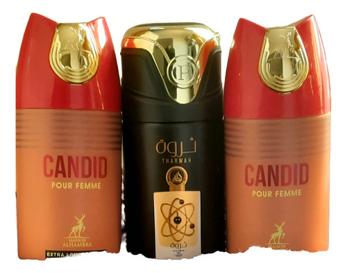 Candid Femme Maison Al Hambra 250ml Spray