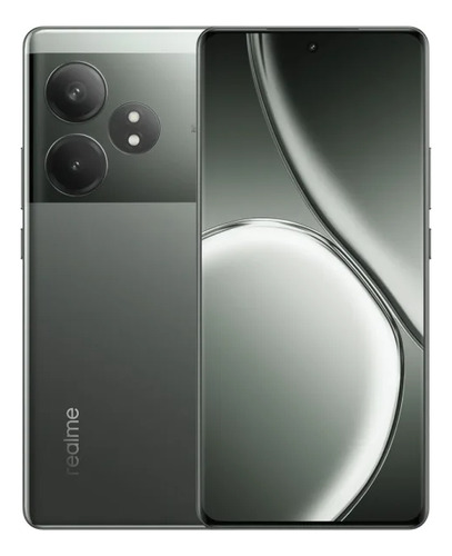 Realme Gt6 Dual Sim 256gb 12gb Ram - Liberado Forest Green