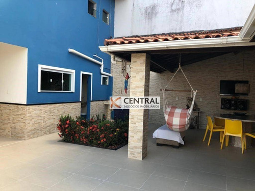 Imagem 3 de 23 de Casa Com 4 Dormitórios À Venda, 350 M² Por R$ 750.000,00 - Jardim Das Margaridas - Salvador/ba - Ca0443