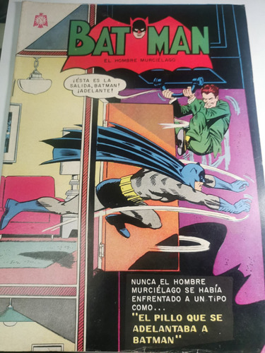 Cómic Batman Novaro Número 320 Año 1966