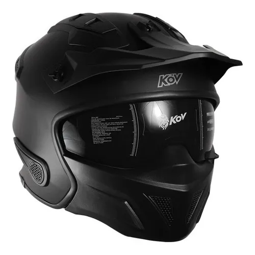 Casco moto con mascara hotsell