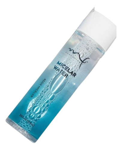 Agua Micelar 250ml Mf Cosmetics Remueve El Maquillaje Fácil