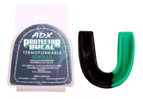 Protector Bucal Boxeo, Termoformable, Sencillo, ADX, Kick Boxing