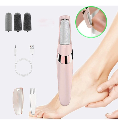 Recargable Pedicure Machine For Quitar Callos De Los Pie