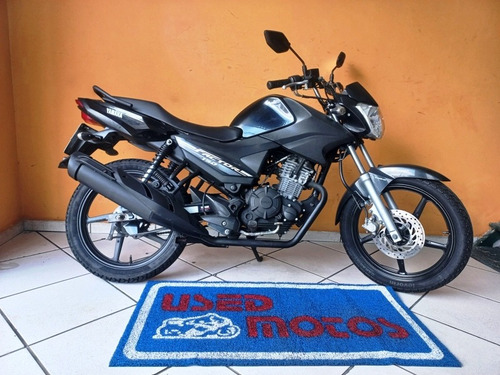 Yamaha Ybr Factor 150 Ed 2021 Preta
