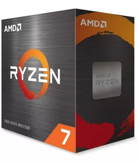 Procesador Amd Amd Ryzen 7 5800x 4.7 Ghz 105 Watts -negro