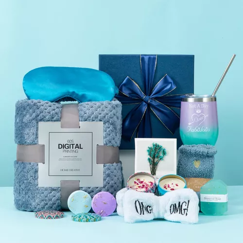 Regalos para mujeres, cestas de regalo para mujeres, regalos de cumpleaños  para mujeres, regalos para ella, regalos del día de la mujer, caja de