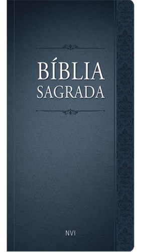 Biblia Sagrada Nvi - Arabesco: O livro dos livros, de João Ferreira de Almeida. Editorial Publicações Pão Diário, tapa mole, edición 1 en português, 2023