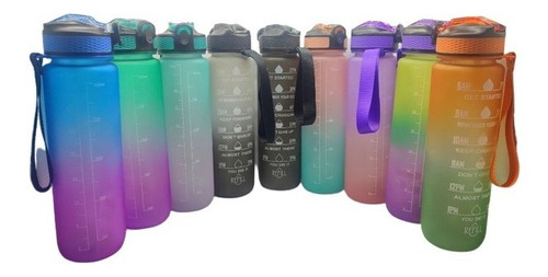 Termo Cooler Para Agua Gym Deportes 1 Litro