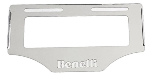 Benelli 135 Moto Portaplaca Benelli 135