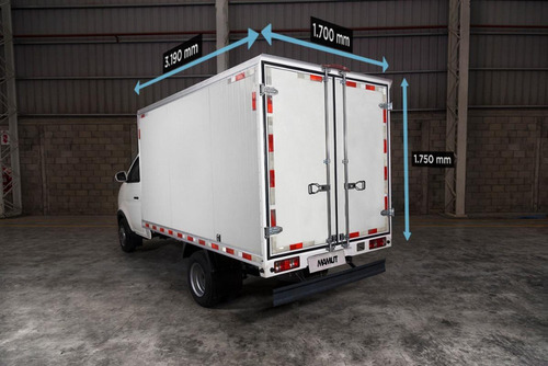 Imagen 3 de 8 de Kyc Famly Mamut Box Dual Motor 1.5 Caja Paquetera 2022 #wrof
