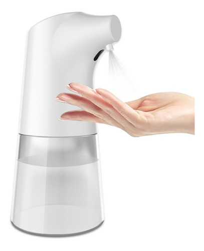 Imagen 1 de 2 de Dispenser Sanitizante Espuma Jabón Liquido Alcohol Gel Ade