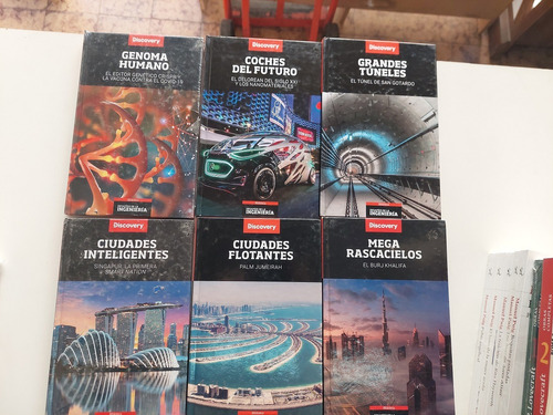 Pack Desafíos De La Ingeniería 6 Libros