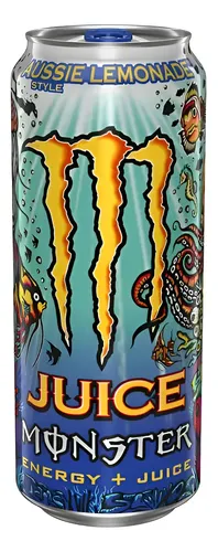 Monster Energy Aussie Lemonade Polônia Lata Cheia | MercadoLivre