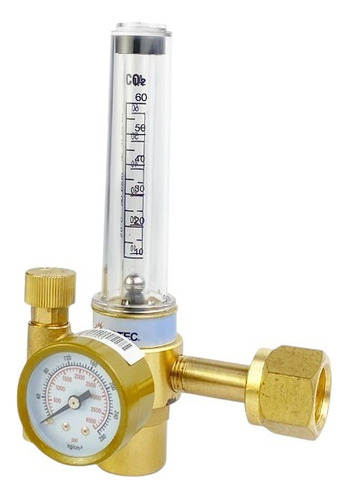 Regulador Cortec Con Flujometro Para Co2 Okila