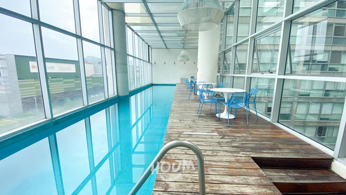 Departamento En Lomas De Santa Fe, Álvaro Obregón Con 2 Recámaras, 70 M², Id: 133898