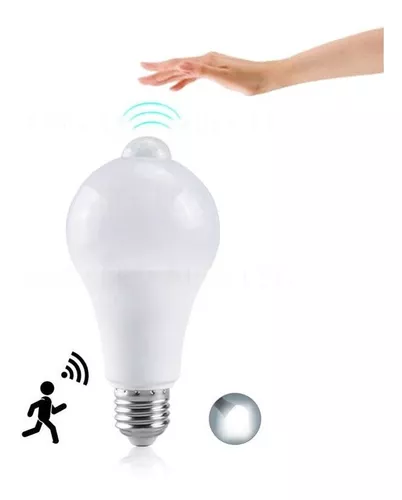 Bombilla LED con sensor de movimiento integrado Osram · Osram · El