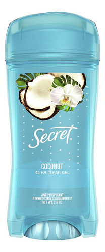 Paquete De 2 Desodorante  Gel Secret De - g a $317
