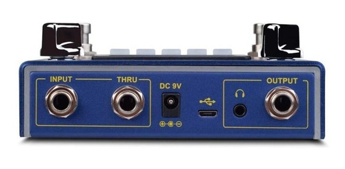 Pedal de efecto Joyo Revolution Cab Box R-08 azul