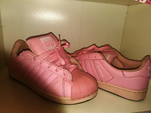 Tênis adidas Allstar Rosa