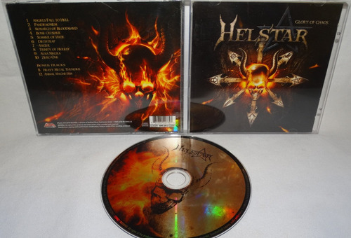 Helstar - Glory Of Chaos (afm Records)