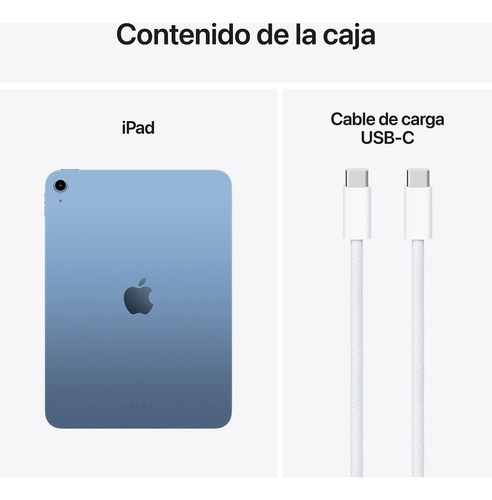 Apple iPad 11ª Generacion Chip A16 Bionic 128gb Wifi 10.9