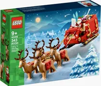 Comprar Lego Trineo Santa Claus Y 4 Renos Navidad Set 40499 Nuevo