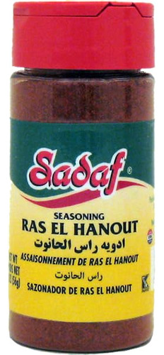 Sadaf Condimento Ras El Hanout - Mezcla Antigua Marroqui De