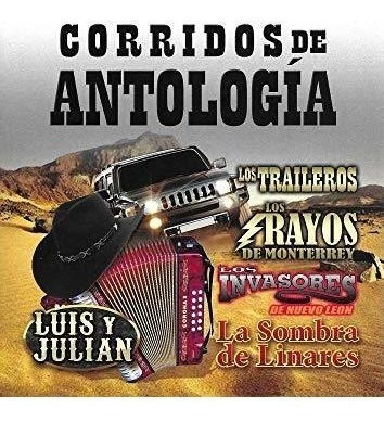 Luis & Julian / Sombra De Linares Corridos De Antologia Cd