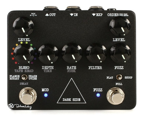 Pedal Keeley Darkside Fuzz Delay Para Guitarra