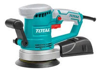Comprar Lijadora Roto Orbital Total 450w 6 Pulgadas, 150mm 13.000rpm Velocidad Variable Incluye 5 Lijas Y Caja Recolectora De Polvo Tf2041506