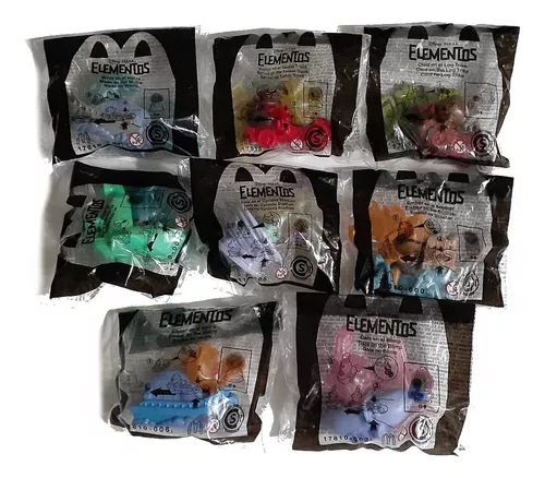 YA LLEGÓ LA COLECCIÓN DE LOS 100 AÑOS DE DISNEY EN MCDONALDS ARGENTINA