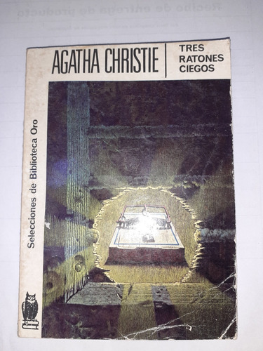 Libro De Agatha Christie- Tres Ratones Ciegos Del Año 1959