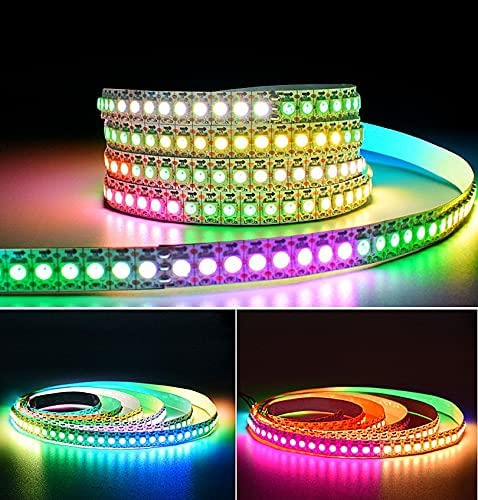 Tira De Led Ws2812b 12v Ws2815 (ws2812b Mejorada), Luz ...
