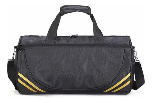Maleta Deportiva Gym Viaje Mochila Franjas Colores De Moda W