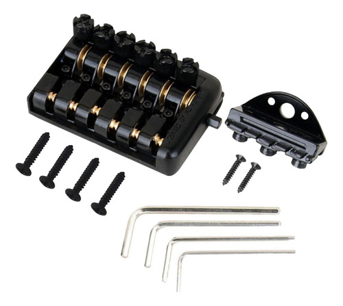 Puente De Guitarra Eléctrica Con Afinador Fino Con Tornillo