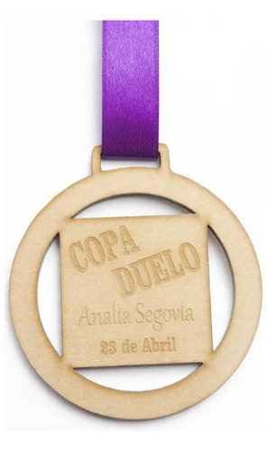 Imagen 4 de 4 de Medallas Personalizadas Egresados Y Graduaciones En Mdf