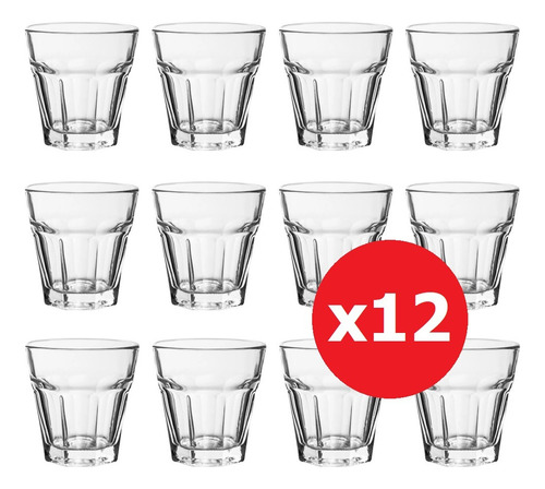 Imagen 5 de 8 de Juego De Vasos Rigolleau Oslo Soda Jugo 150ml X12