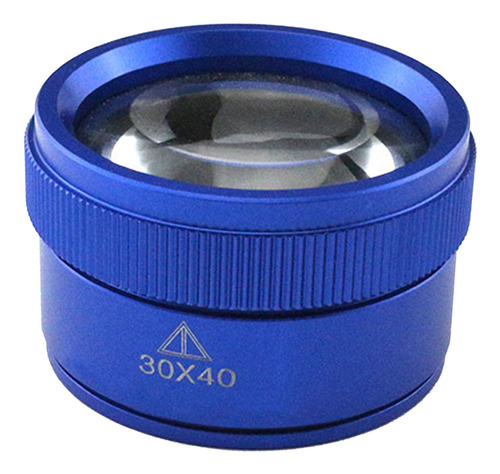 30x X40mm Joyería Óptica Lupa Gafas Bucle Microscopio Para