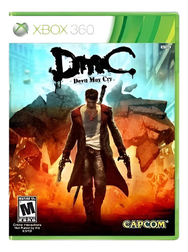 Devil May Cry Dmc Xbox 360 en medios físicos portugueses