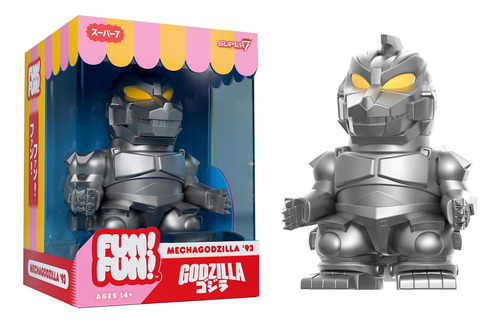 Figura De Vinilo Mechagodzilla '93 Super7 12.7 Cm