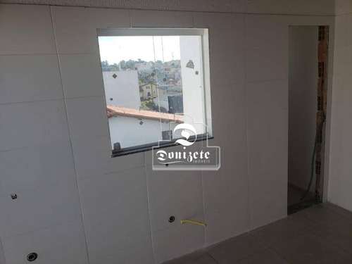 Cobertura À Venda, 88 M² Por R$ 320.000,00 - Vila Camilópolis - Santo André/sp - Co11860