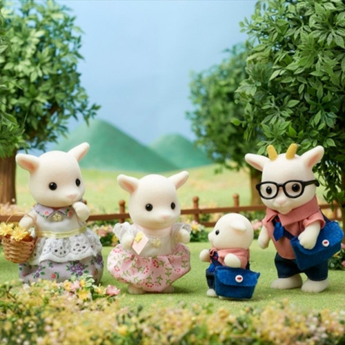 Juguete familiar Epoch Goat de Sylvanian Families, 5622