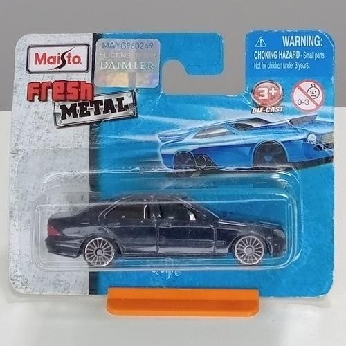 Miniatura Mercedes-benz S-class Maisto Escala 1:64