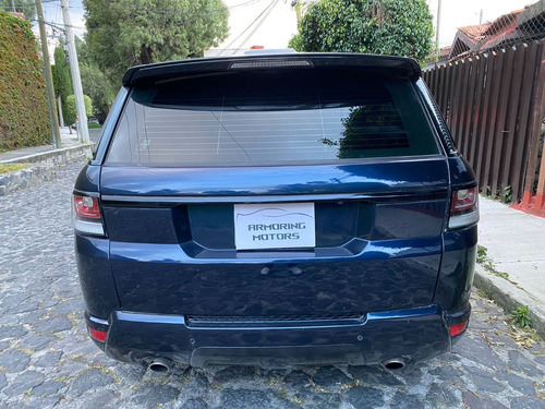 Rance Rover Sport Su Blindaje Nivel 4 Plus Blindado Por Tps