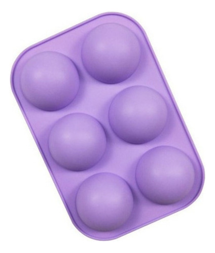 Alta Calidad. 8 Moldes De Silicona Para Hornear, 6